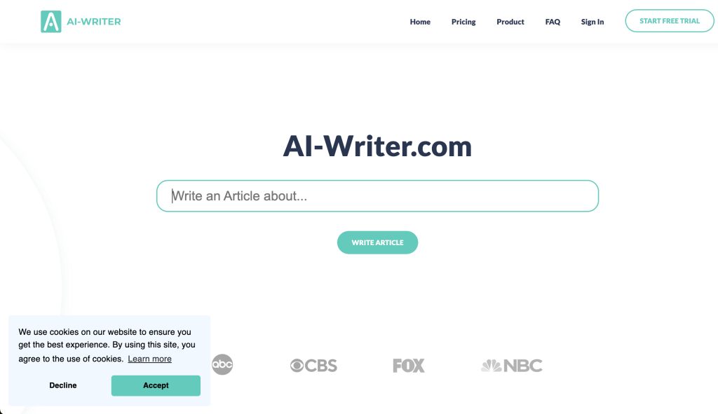 AI Writer