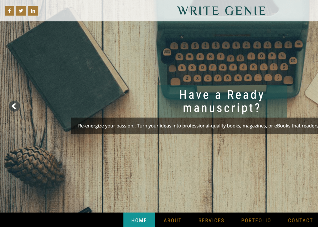 WriteGenie