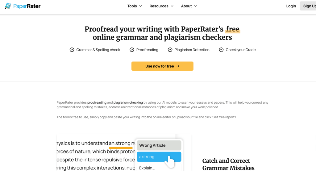 PaperRater